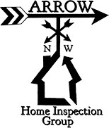 The Arrow Home Inspection Group logo