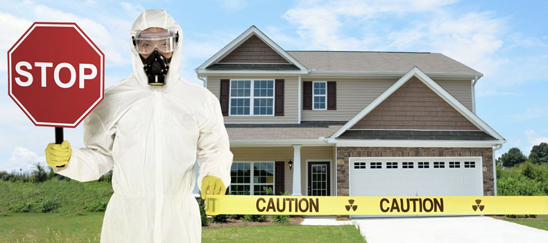 Have your home tested for radon by Arrow Home Inspection Group